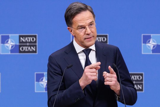 D. Trumpui susidomėjus Grenlandija – M. Rutte atsakas: NATO ieško būdų, kaip sustiprinti Arkties saugumą