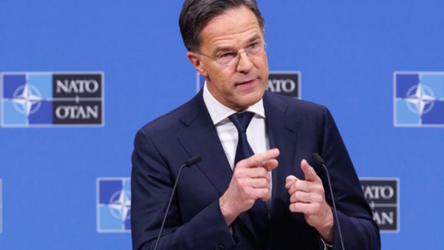 D. Trumpui susidomėjus Grenlandija – M. Rutte atsakas: NATO ieško būdų, kaip sustiprinti Arkties saugumą