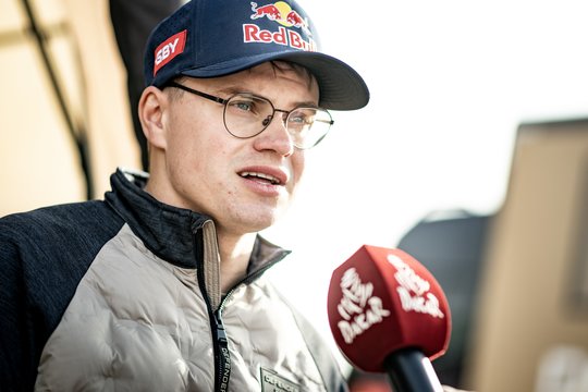 Ilgiausią Dakaro ralio etapą įveikęs R. Baciuška: kliučių buvo daugiau nei žadėjo 