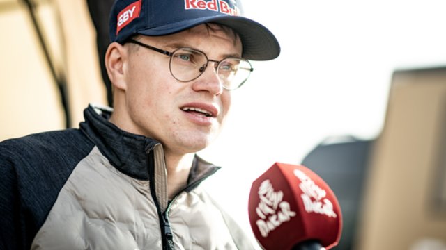 Ilgiausią Dakaro ralio etapą įveikęs R. Baciuška: kliučių buvo daugiau nei žadėjo 