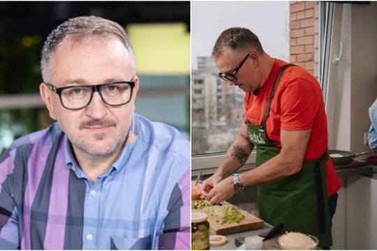 L. Čeprackas – apie negautą „Michelin“ žvaigždę, numestus 20 kilogramų ir slaptas vestuves