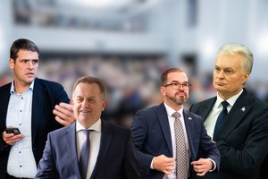 Į Lazdijų rajoną su misija tą pačią dieną išvyksta ir G. Nausėda, ir R. Žemaitaitis: iš pastarojo – riebūs žodžiai kariuomenei