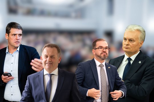 Į Lazdijų rajoną su misija tą pačią dieną išvyksta ir G. Nausėda, ir R. Žemaitaitis: iš pastarojo – riebūs žodžiai kariuomenei