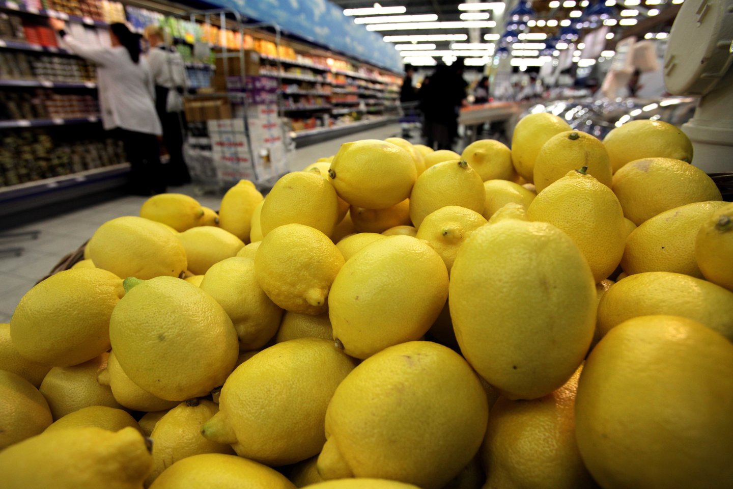 Citrinos.<br>V.Balkūno nuotr.