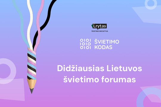 Švietimo kodas 2026