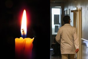 „Paliko ryškų pėdsaką ligoninės istorijoje“: mirė gydytojas ortopedas–traumatologas