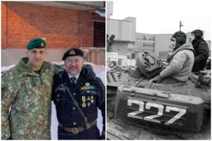 „Baimė ir atsakomybė susiliejo į vieną“: Sausio 13-osios išvakarėse – jautrūs R. Vaikšnoro prisiminimai