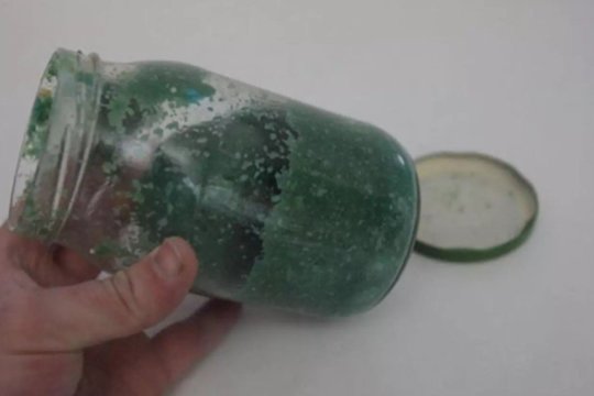 Klaipėdietė sunerimo: stiklainyje palikti česnakai per naktį tapo ryškiai žali