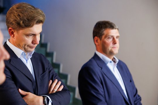 Prakalbus apie nerimą dėl koalicijos su „aušriečiais“ LSDP gretose – kelios stovyklos 