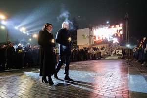 G. Nausėda Sausio 13-osios išvakarėse: laisvės kainą privalome būti pasirengę sumokėti bet kada