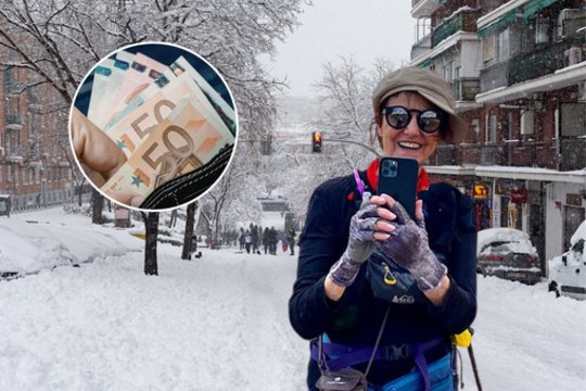 Pensininkė keliauja po pasaulį išleisdama vos 350 eurų per mėnesį: atskleidė triuką, kaip jai taip pavyksta