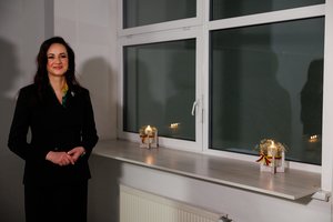 I. Ruginienė: Sausio 13-oji primena, kad ateitis – mūsų pačių rankose