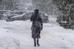 Kiekviena naktis vis šaltesnė: skelbia, kur temperatūra krito žemiausiai