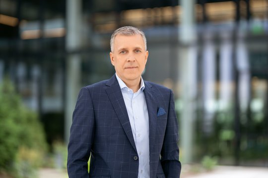 „Litgrid“ turi naują vadovą: Roką Masiulį keičia Andrius Šemeškevičius