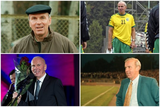 „In Memoriam“: legendinio B. Zelkevičiaus gyvenimas – kadruose