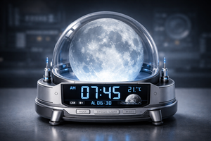 Kinai sukūrė Mėnulio laikrodį