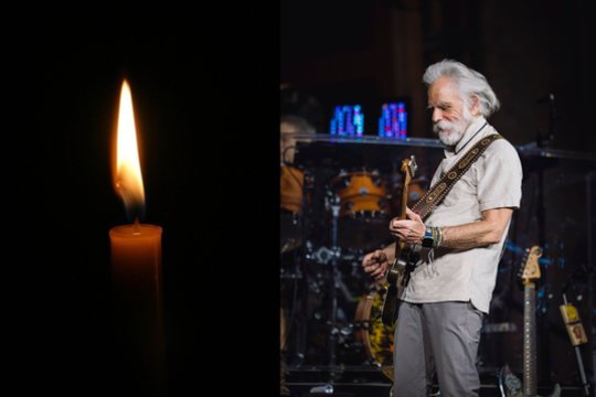 Paaiškėjo naujos detalės apie legendinio „Grateful Dead“ gitaristo gyvenimą ir mirtį
