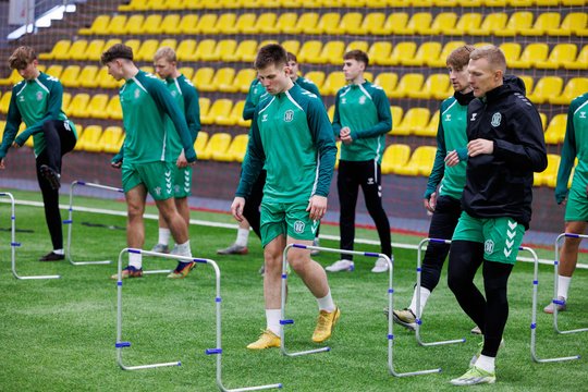 Vilniaus „Žalgirį“ paliko dar vienas žaidėjas