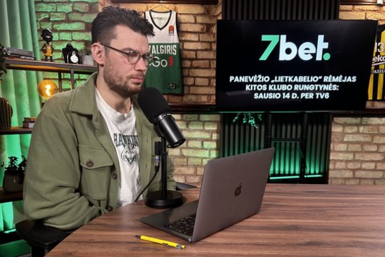 J. Lekšas su P. Vaitiekūnu išskyrė pilkąjį „Žalgirio“ kardinolą, bet nesutaria, ar ketvirtadienį bus pergalė