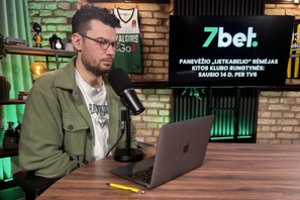 J. Lekšas su P. Vaitiekūnu išskyrė pilkąjį „Žalgirio“ kardinolą, bet nesutaria, ar ketvirtadienį bus pergalė