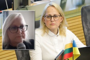 Sparčiai plinta namuose uždainavusios Seimo narės įrašas: sulaukė tūkstančių reakcijų