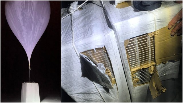 Sulaikė 6 su oro balionais gabenama kontrabanda susijusius žmones: rasta 7,5 tūkst. pakelių cigarečių