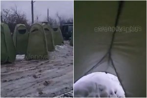 Internete – pajuokų objektu virtęs vaizdo įrašas: „Atrodo kaip rusų teletabiai“