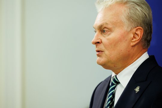 G. Nausėda neatsako, ar Lietuva jungtųsi prie NATO misijos Arktyje: pernelyg ankstyvas klausimas