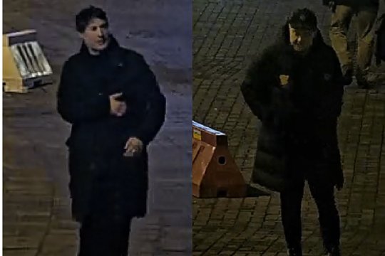 Sostinės policija ieško žmogų sumušusių chuliganų