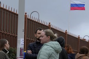 Rusijos ambasadoje Kipre rastas negyvas rusų diplomatas