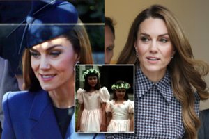 Plinta Catherine Middleton vaikystės vaizdo įrašas