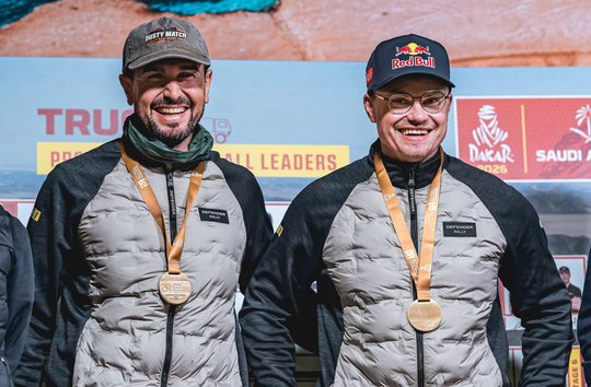 Dakaras: įspūdingą greitį demonstravęs R. Baciuška laimėjo greičio ruožą!