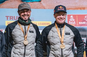 Dakaras: įspūdingą greitį demonstravęs R. Baciuška laimėjo greičio ruožą!