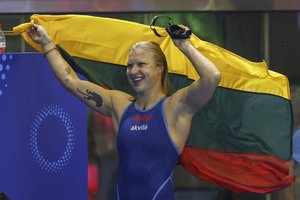 R. Meilutytei – Europos plaukimo federacijos pripažinimas