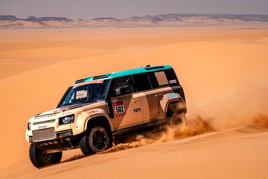 Prieš lemiamas dienas Dakare R. Baciuška išlieka ramus: reikia tikėtis, kad nepavestų automobilis