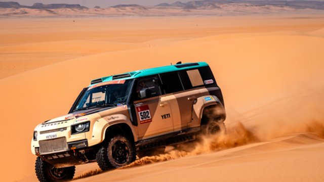 Prieš lemiamas dienas Dakare R. Baciuška išlieka ramus: reikia tikėtis, kad nepavestų automobilis