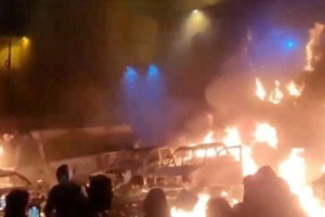 Irano teisminė valdžia pateikė pirmuosius kaltinimus sulaikytiems protestuotojams