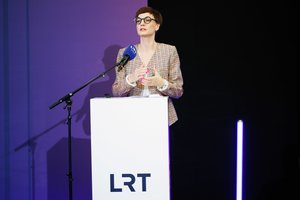 VTEK netirs LRT generalinės direktorės M. Garbačiauskaitės-Budrienės elgesio