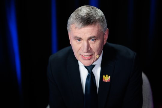 Už skubą dėl LRT balsavęs K. Vilkauskas nesupranta, kodėl taip padarė: žmogiška klaida