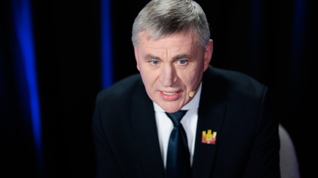 Už skubą dėl LRT balsavęs K. Vilkauskas nesupranta, kodėl taip padarė: žmogiška klaida