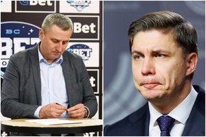 Neblaivus prie vairo įkliuvęs V. Vaškevičius turės pokalbį su Jonavos meru