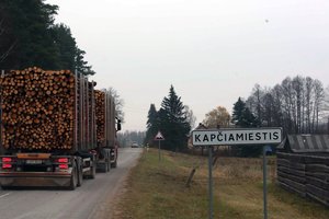 R. Kaunas: Kapčiamiesčio poligone bus iškirsta 10 proc. teritorijos, medžiai bus atsodinti kitur