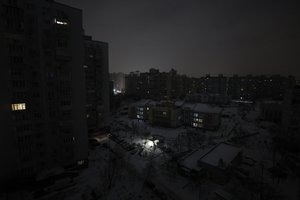 Po dar vieno Rusijos smūgio Kyjivui – dramatiški padariniai: situacija gali prastėti