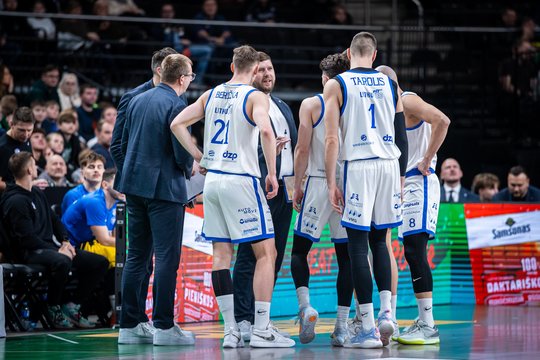 Europos taurėje „Neptūnas“ namuose nepasipriešino „Cedevita Olimpija“