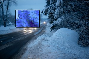 „Daugiau sniego atneš“: žinoma sinoptikė pranešė, kur ir kada pūgos užsuks