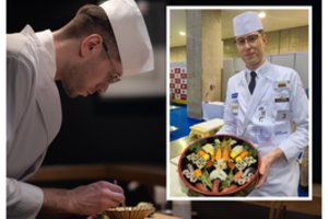 Meilė sušiams nukonkuravo kauniečio aistrą būti kardiochirurgu: pelnė pasaulinę šlovę