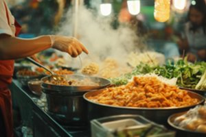 Tailando virtuvės mitai: ką būtina paragauti ir ar saugu valgyti gatvėje?