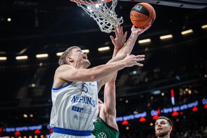 Egidijus Mockevičius palieka „Neptūną“