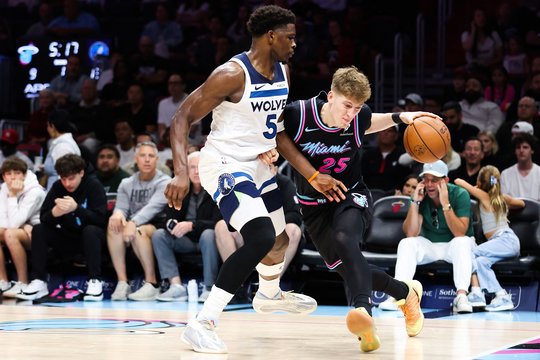 K. Jakučionis atsidūrė NBA mainų kalbose: „Heat“ nori gauti NBA žvaigždę