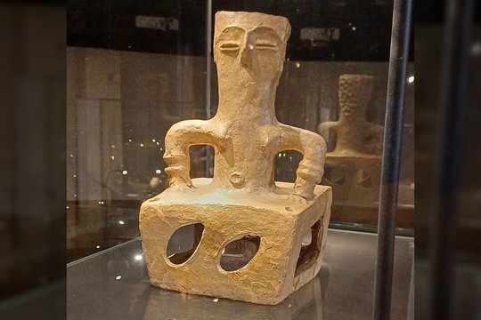 Akmens amžiaus fenomenas: deivė, kuri tiesiogine prasme yra namai